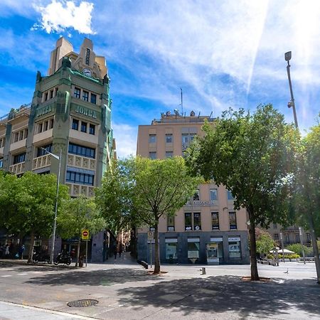 Espectacular Loft En Centrico Edificio Singular Apartment Manresa Bagian luar foto